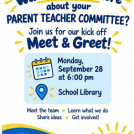 PTC Meeting Reminder